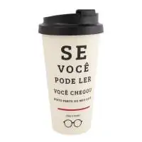 Copo Viagem - de Olho No Cafe | Presente Criativo