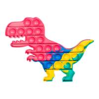 Fidget Toy Pop It - Dinossauro