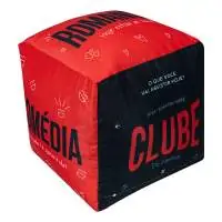Almofada Shape Cubo - Clube do Sofá | Presente Criativo