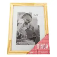 Porta Retrato 15x21cm Com Aplique - Família Top Dinda | Presente Criativo