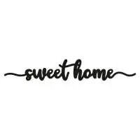 Quadro Palavra  - Ideias Sweet Home Preto -   Ideias1772 | Presente Criativo