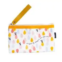 Necessaire Postal Petit - Frases Cores e Amores | Presente Criativo